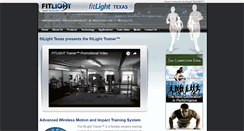 Desktop Screenshot of fitlighttexas.com